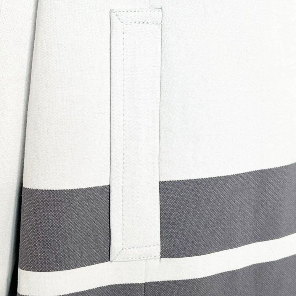 Halogen Cream & Grey Striped Jacket Coat - Picture 7 of 16